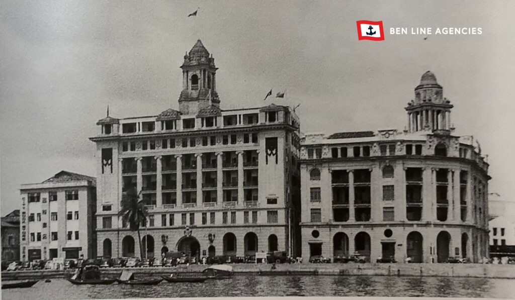 Union Building, Collyer Quay, Singapore